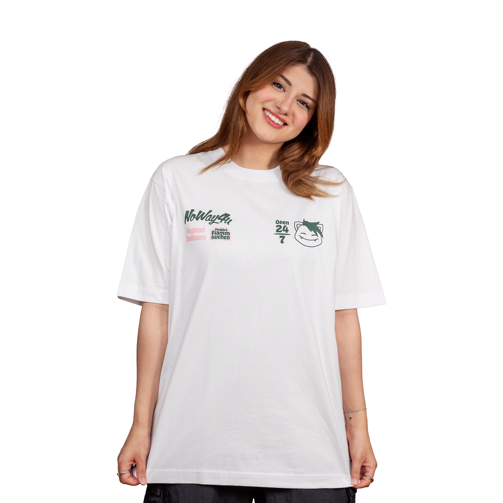NoWay4U Freddys Flammkuchen T-Shirt 314267