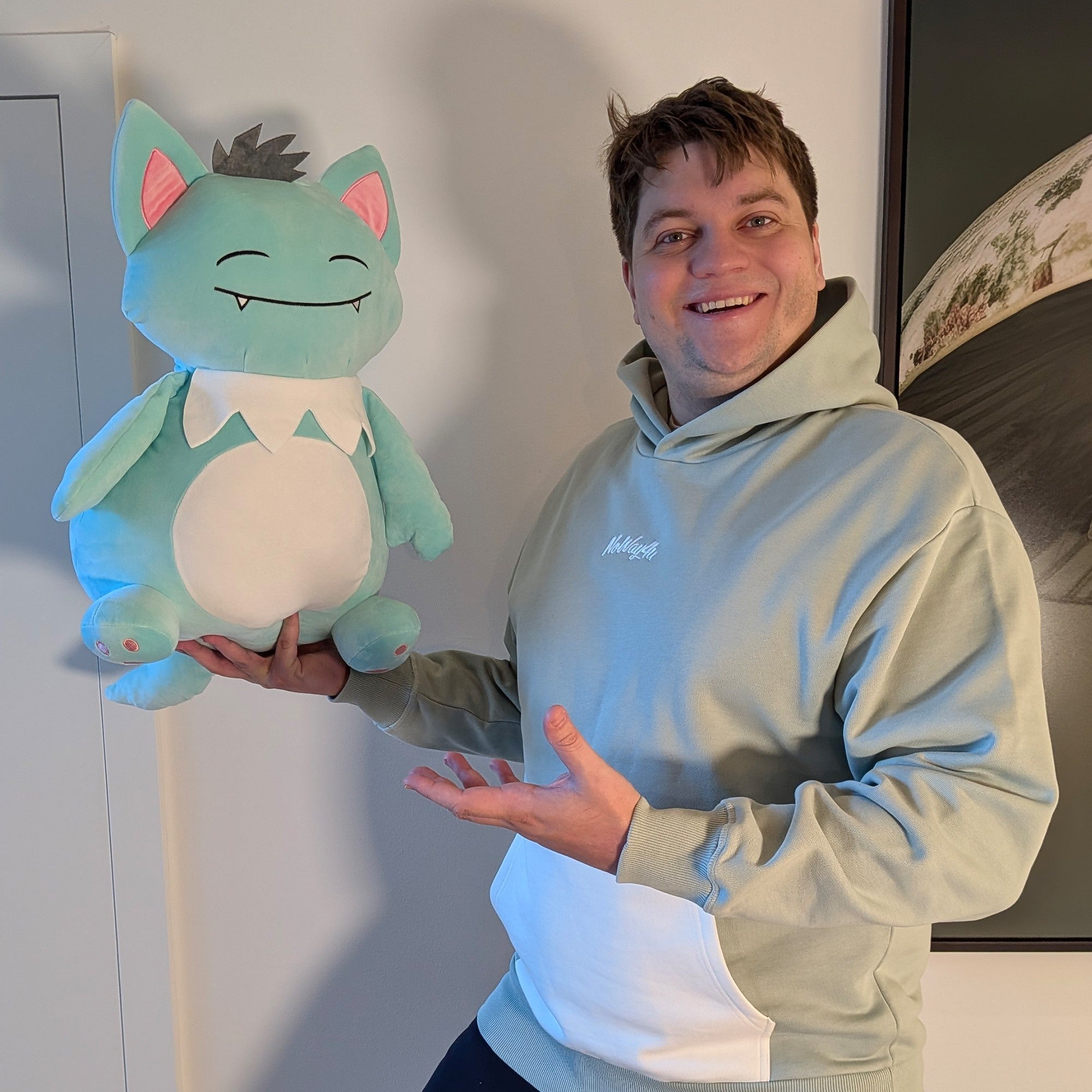 NoWay4U Plüsch Chinchilla Big Plüschfigur 431140